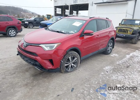 2016 Toyota Rav4 Xle из США, поврежденный, VIN 2T3RFREV8GW440519